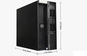 Workstation Portatile ad Alte Prestazioni Tipo Tower, Nuova Postazione di Lavoro per Ufficio, GPU di Precisione Elettronica T5820, Alimentatore da 460W, Memoria da 64GB - Product Image 6