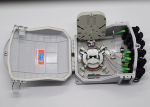 Caja de Terminación de Fibra Óptica FTTH Preterminada IP65, Caja de Terminación de Fibra Óptica de 16 Núcleos, Cajas NAP - Product Image 3