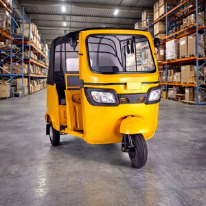 Achetez un tricycle électrique 2026 à carrosserie ouverte, un rickshaw commercial à 3 roues, un taxi pour utilisation sur les routes montagneuses rurales - Product Image 1