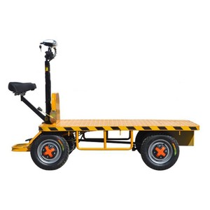 รถรางขนส่งสินค้าขนาดใหญ่พิเศษแบบแบตเตอรี่สำหรับสนามบิน - Product Image 1
