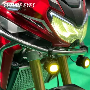 Будущее глаза F20-P Проводная клавиатура с подсветкой переключатель заполнить вспомогательные Противотуманные фары для мотоцикла