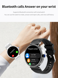Reloj Inteligente <span class=keywords><strong>GT3</strong></span> Mini 2026 para Mujer, Asistente de Voz con IA, Pantalla Táctil, Monitor de Actividad, Videollamada, Resistente al Agua IP65, Batería de Larga Duración - Product Image 5