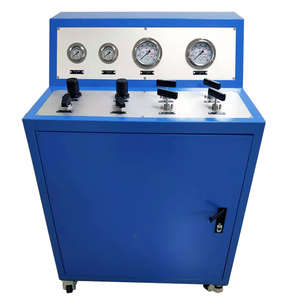 Modèle USUN: WS-AT Double 15000 <span class=keywords><strong>PSI</strong></span> unité de pompe de test hydraulique à air haute pression avec armoire fermée bleue - Product Image 4