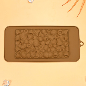 Fraise framboise <span class=keywords><strong>Pile</strong></span> fruits motif Silicone moule bricolage abeille fleur gâteau décoration <span class=keywords><strong>Rectangle</strong></span> outils de cuisson - Product Image 5
