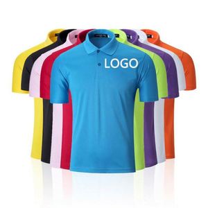 เสื้อโปโลผ้าฝ้ายดีไซน์ใหม่ขายดีจากโรงงานเสื้อโปโลผ้าฝ้ายแบบเรียบคอปกคอนทราสต์ตามสั่ง - Product Image 2