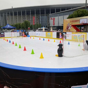 Tapis de tir de hockey Uhmwpe/<span class=keywords><strong>patinoire</strong></span> de hockey sur glace synthétique UHMWPE/<span class=keywords><strong>patinoire</strong></span> gonflable - Product Image 1