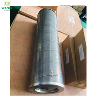 Nouveau filtre coalescent pour compresseur d'ammoniac Wanhexin R134a/R717/R22, séparateur air-huile 531B0099H01, pièce d'échange thermique pour la réfrigération