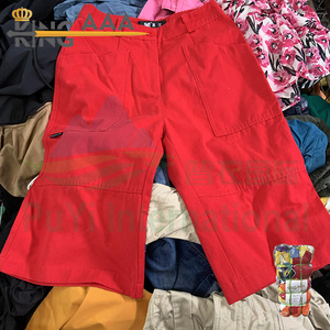 Pantaloni <span class=keywords><strong>Capri</strong></span> Tre Quarti PUYI V31 VIP di Alta Qualità, 100% Cotone, Grado Super, Usati, da Donna, Seconda Mano, Estivi - Product Image 5