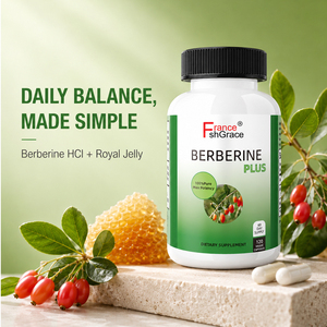 Customized Shecome Berberine <b>Herbal</b> <b>Supplement</b> Support Healthy Immune System 120 Capsules <b>Herbal</b> Berberine Capsules - Product Image 4
