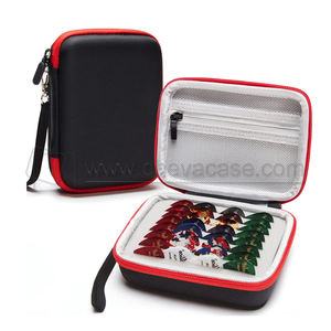 Étui de médiators pour <span class=keywords><strong>guitare</strong></span>, nouveau support personnalisé en usine, EVA pour garde-boue - Product Image 6