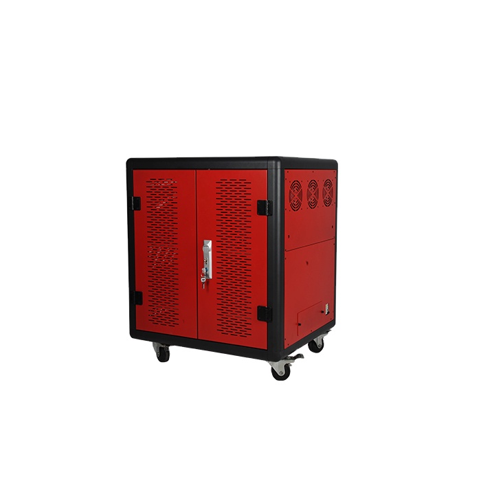 Безопасная обучающая зарядная тележка для Ipad, алюминиевый каркас, зарядный шкаф для ноутбука