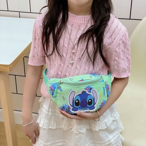 Bolso de Stitch para Niñas, Bolso Cruzado de Anime para Niños, Bolso de Pecho de Stitch de Dibujos Animados para Niños y Niñas de Jardín de Infantes - Product Image 3