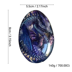 Nuovo drago epossidico uovo GTB04 <span class=keywords><strong>gioco</strong></span> resina dinosauro uovo troni decorazioni per la casa ornamenti per la festa <span class=keywords><strong>di</strong></span> Halloween - Product Image 2