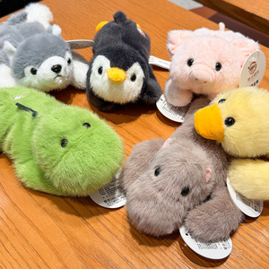 ตุ๊กตาเพื่อนรักรูปเต่าทะเล นกเพนกวิน สุนัข ไดโนเสาร์ แบบแบน นุ่มสบาย สำหรับเด็ก บรรเทาความเครียด ทำจากใยฝ้าย PP - Product Image 2