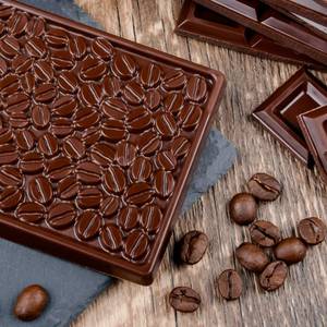 Molde de Silicona para Barras de Chocolate en Forma de Corazón y Diamante, Antiadherente, Libre de BPA, con Certificación LFGB, de la Fábrica MUYULINS - Product Image 3