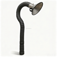 Tuyau flexible pour collecteur de poussière industriel / extracteur de fumée en bambou