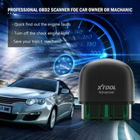 XTOOL Advancer OBD2 Scanner Bluetooth Outil de diagnostic automobile pour tous les véhicules OBDII