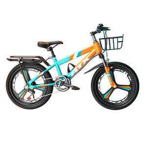 Xe đạp leo núi trẻ em đạt chứng nhận CE, xe đạp trẻ em lớn, chất lượng cao, cỡ 12/14/16 inch, dành cho trẻ từ 8-12 tuổi - Product Image 2