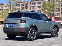 Cherry Jetour Freedom 2024 2025 – SUV d'occasion automatique essence tout-terrain avec pneus R18 et conduite à gauche 2025