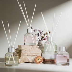 Diffuseur de parfum sans flamme CREST Natural Story No Fire, aromathérapie, lavande, élimination des odeurs, désodorisation durable, rafraîchisseur d'air - Product Image 1