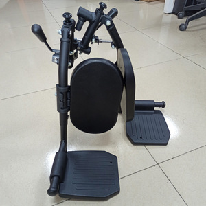 Electric Wheelchair Accessories Removable Folding Leg Lift Pedal Rod Lift Pedal Wheelchair Rehabilitation Therapy Supplies - Product Image 4