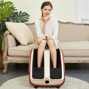 Zmind heat-máquina de masaje para pies y pantorrillas, masajeador de piernas, de iones negativos, liberable, buena calidad - Product Image 1