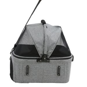 Çıkarılabilir taşıyıcı yıkanabilir seyahat <span class=keywords><strong>Pet</strong></span> dişli ile 3-in-1 hafif kumaş köpek ve kedi arabası - Product Image 4