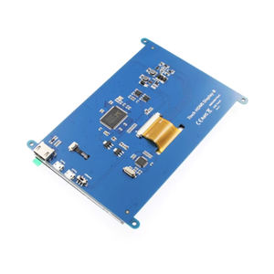 หน้าจอสัมผัส7นิ้ว Pi 4 capacitive HD-Compatible TFT LCD สำหรับ4B Pi 3B + Orange Pi 5 <span class=keywords><strong>PC</strong></span> <span class=keywords><strong>AIDA64</strong></span>หน้าจอรอง - Product Image 6