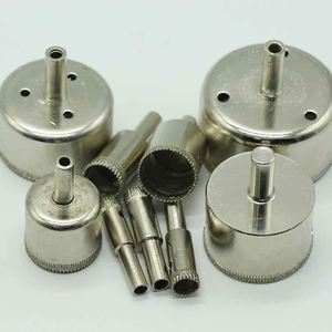 Beste Hohl Granit Keramik Core 2mm 60mm nizza Galvani Metall Rund Loch M14 Trockenen Marmor Diamant Bohrer