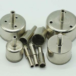 הטוב ביותר חלול גרניט קרמיקה ליבה 2mm 60mm נחמד Electroplated מתכת עגול חור M14 יבש השיש יהלום מקדח