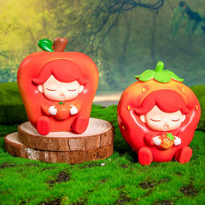 Yu Mo Craft Vitamin C Paradise Blind Box Figurines en résine Ornements de collection Cadeau pour enfants de 8 à 13 ans - Product Image 3