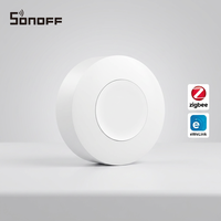 Ewelink Smart Home SONOFF SNZB-01P Zigbee Smart Switch Sensor Kontrol Jarak Jauh untuk Hotel, Berfungsi dengan Google Home Alexa