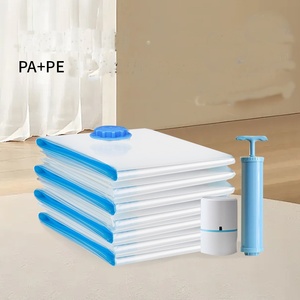 Sacs de rangement <span class=keywords><strong>sous</strong></span> le lit pour vêtements Organisateur de sacs <span class=keywords><strong>sous</strong></span> <span class=keywords><strong>vide</strong></span> en plastique PET pour vêtements avec pompe à air électrique - Product Image 6