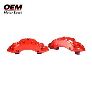 Kit de freinage surdimensionné Mercedes 355MM en fonte noire, ensemble complet d'étriers neufs à 6 pistons, performance améliorée de 50% pour Classe C, Classe E, GLC - Product Image 5