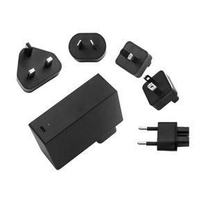 Adaptateur secteur certifié médical et TIC, interchangeable, 100W, USB Type C, chargeur rapide PD, QC4.0/PD3.0 - Product Image 1