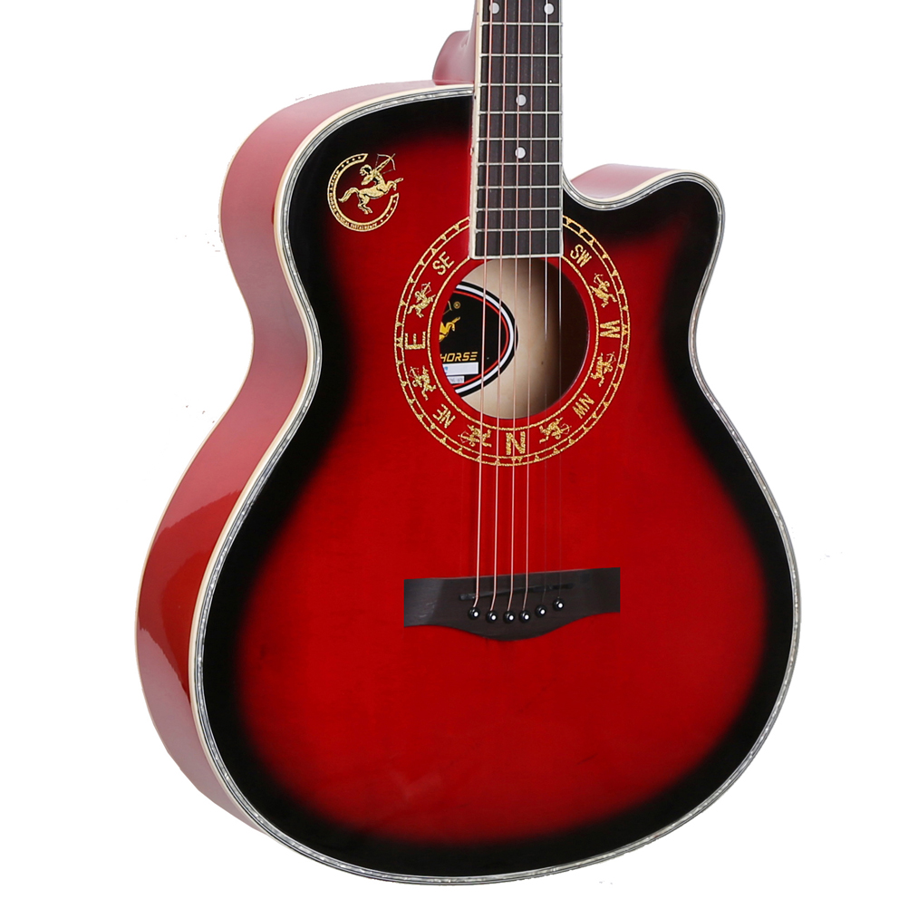 Acoustic Guitar アコースティックギター Oscar Schmidt OG2CE Dreadnought Acoustic-Electric Guitar