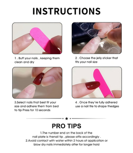 Faux ongles à presser faits main, longs forme cercueil, motifs Kawaii Capybara, ours en gomme 3D, cœur, nœud en ruban, colorés, effet bonbon et gelée, vente en gros - Product Image 6