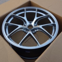 Rines de Aleación RID de 17/18/19 Pulgadas, Fabricados con Tecnología Flow Forming, PCD 5x112/114.3/120 para Autos Audi, BMW, Mercedes, Honda, Toyota, Mazda, Mitsubishi, Kia
