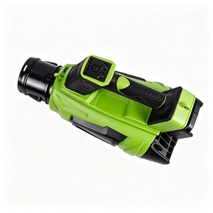 <span class=keywords><strong>Souffleur</strong></span> à <span class=keywords><strong>feuilles</strong></span> portatif haute puissance, 21V, fonctionne <span class=keywords><strong>avec</strong></span> une batterie au lithium, <span class=keywords><strong>souffleur</strong></span> d'air électrique pour jardin et garage - Product Image 3