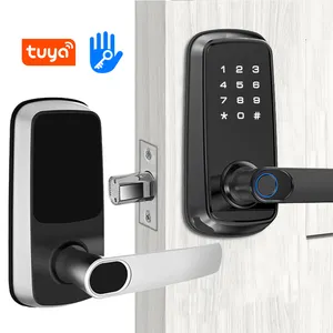 Europa Smart Riegels chloss mit Griffs atz und mit Hub Ttlock Ospon Riegel Digital Smart Lock Alexa App