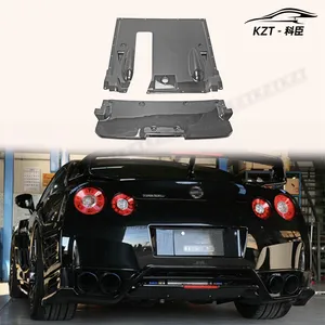 For Nissan High quality Carbon Fiber 2012 on R35 OEM Style Rear Under Bottom Diffuser