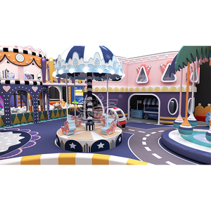 Naughty Castle Theme Amusement Park Facilities Soft Play Equipment Indoor Playground Business for Sale - Product Image 4
