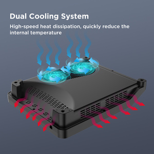 Công Suất Cao 3500W Đôi Núm Điều Khiển Điện Cảm Ứng Bếp 9 Mức Điện Đung Duy Nhất <span class=keywords><strong>Burner</strong></span> Với Bếp Cảm Ứng - Product Image 5