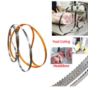 High Food-grade Cutting <b>Saw</b> Blade Well-welded Teeth Hardened Teeth Multi Use Quality Meat <b>Bone</b> for Food Processing Plant - Product Image 4
