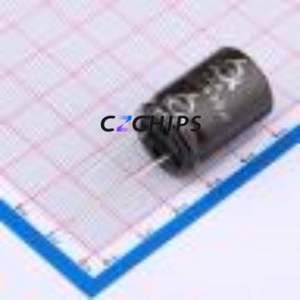 NXA100V630M18 * 25 Lo ตัวเก็บประจุอลูมิเนียมอิเล็กโทรไลติกผ่านรู, D18xL25mm 630uF 20% 100V 1.75A-100เฮิร์ตซ์ - Product Image 1