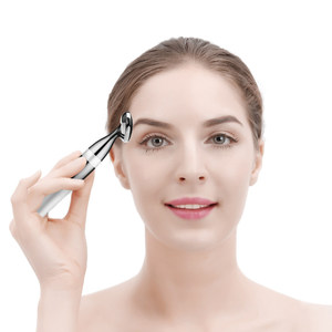 Mắt mặt chăm sóc da Massager rung chống lão hóa mắt nhăn massage tối loại bỏ vòng tròn di động vẻ đẹp tuổi r Tăng cường bút - Product Image 2