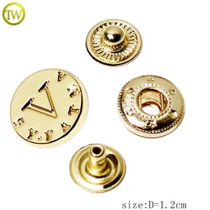 Botón de presión <span class=keywords><strong>para</strong></span> pantalones vaqueros de buena calidad, logotipo dorado personalizado, <span class=keywords><strong>botones</strong></span> a presión grabados, pantalones vaqueros <span class=keywords><strong>para</strong></span> hombre, botón con remaches - Product Image 2
