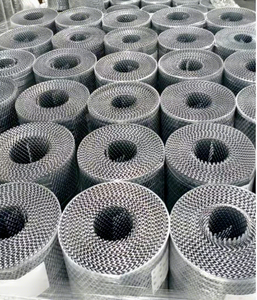 Malla Metálica Expandida Galvanizada por Inmersión en Caliente, Directo de Fábrica, Rollo de Malla de Acero Expandido Galvanizado de Alta Resistencia para la Industria - Product Image 4