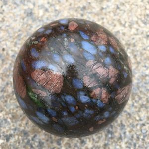Boules d'amphioles bleues en cristal naturel, en gros, polies, de guérison, sphère de glachophane, artisanat en cristal, sphère de glachophane pour la décoration - Product Image 5