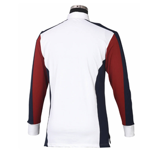 Camiseta Casual de Montar a Caballo para Hombre, de Buena Calidad, Transpirable, Talla Grande, con Diseño en Blanco, Personalizable - Product Image 2